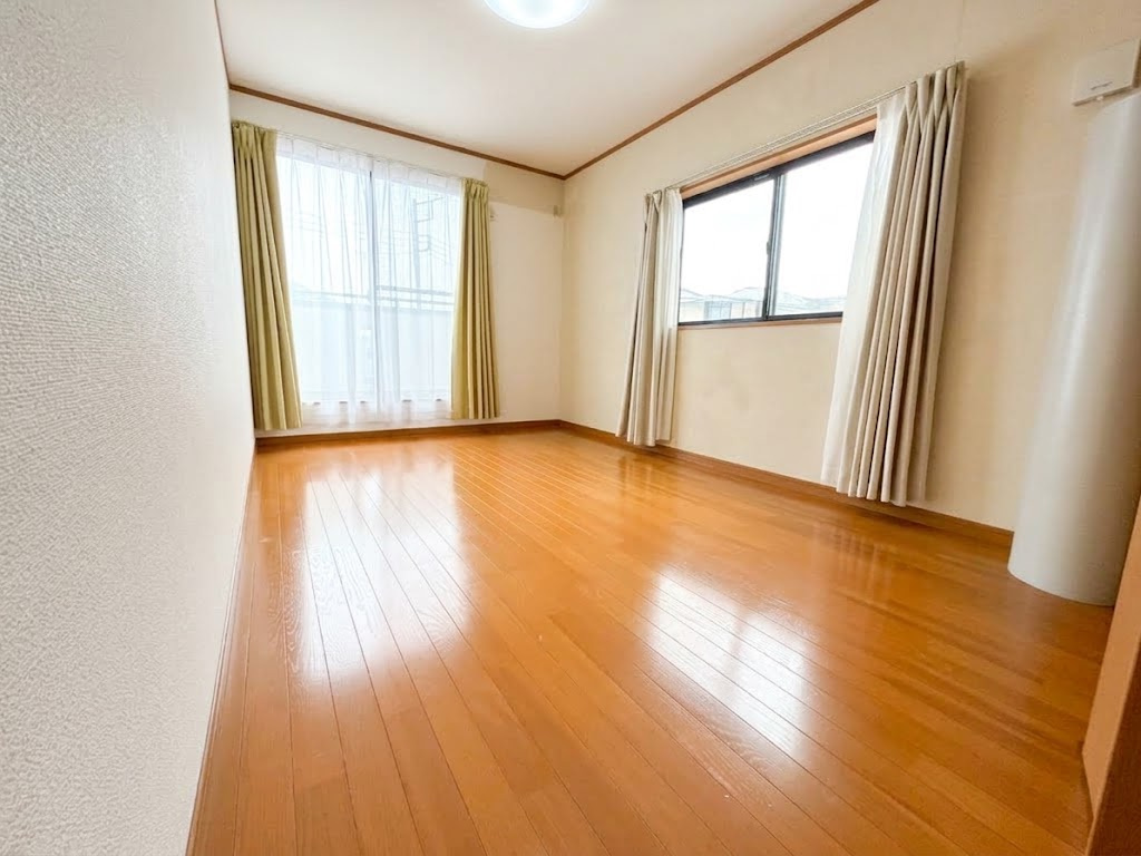 取手市紫水　中古戸建ての子供部屋|※空室イメージ写真です