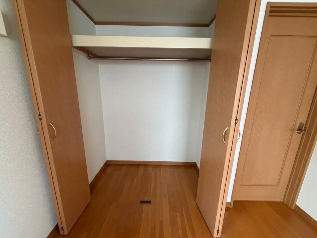 取手市紫水　中古戸建ての収納|※空室イメージ写真です
