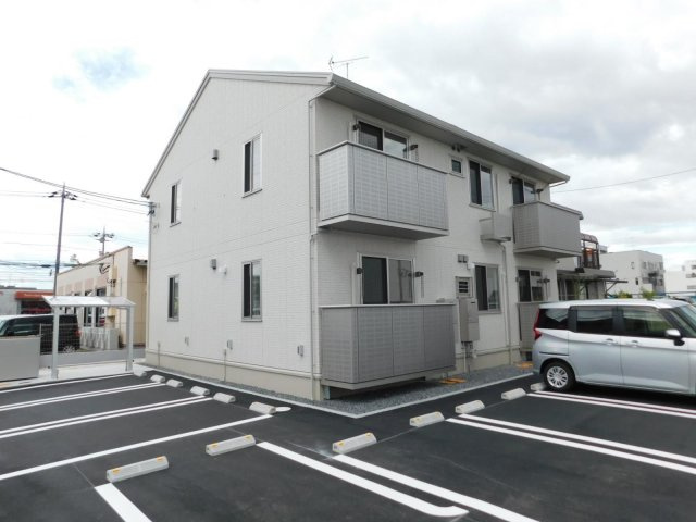 ペガサスの駐車場