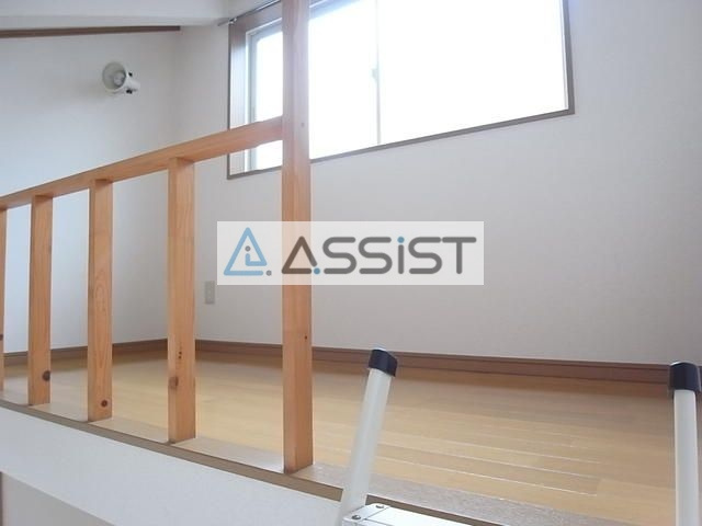 1K　Apartmentの内装