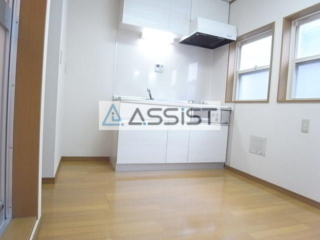 1K　Apartmentの居間・リビング