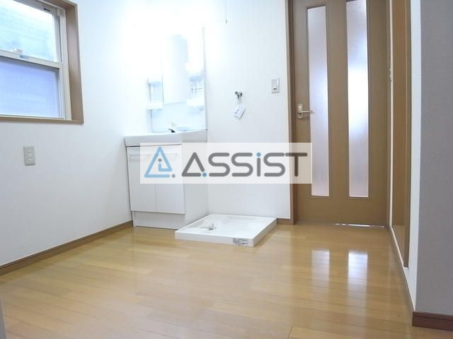 1K　Apartmentの居間・リビング