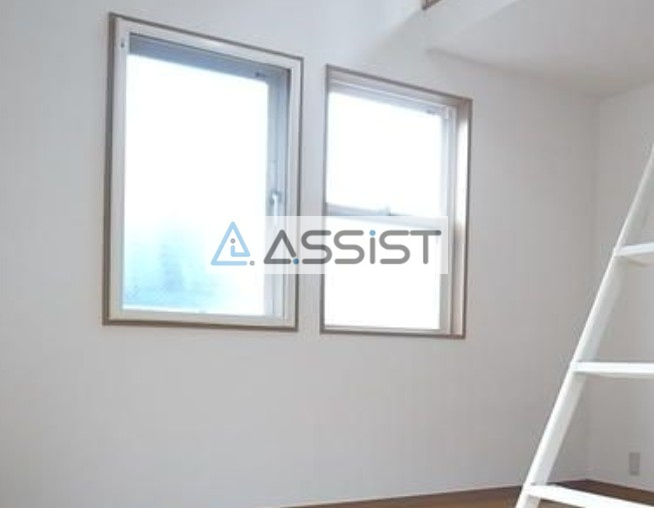 1K　Apartmentの展望