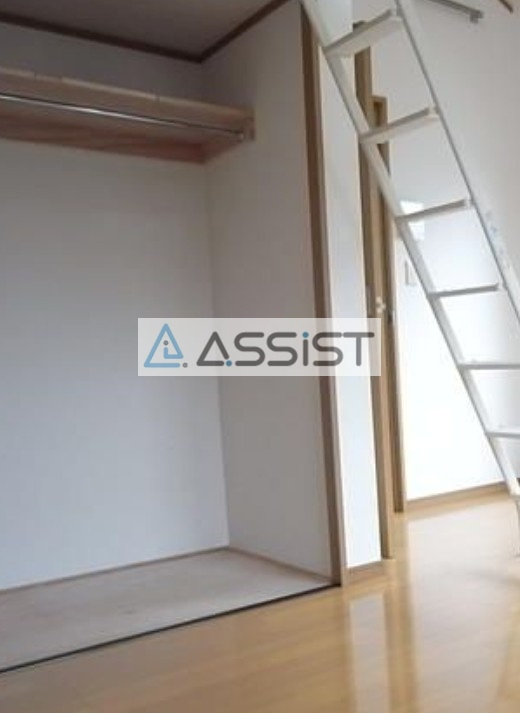 1K　Apartmentの収納