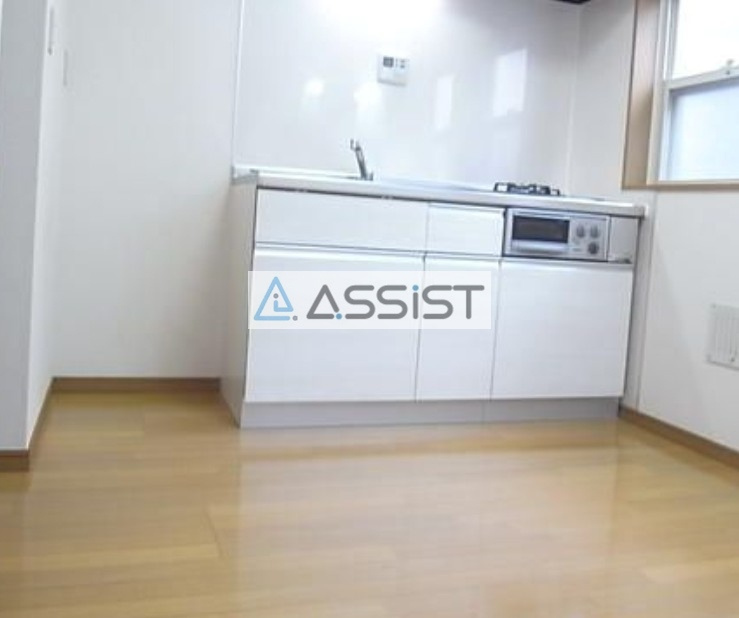 1K　Apartmentの居間・リビング