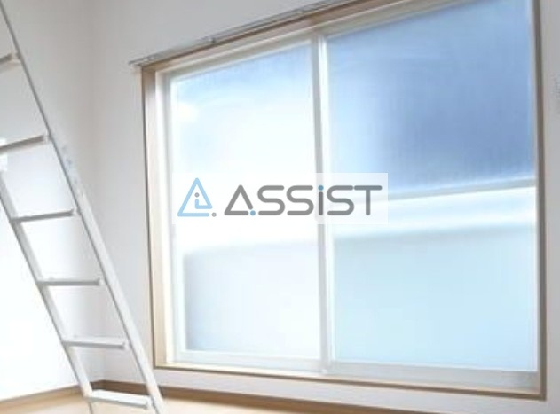 1K　Apartmentの展望