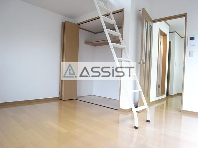 1K　Apartmentの居間・リビング