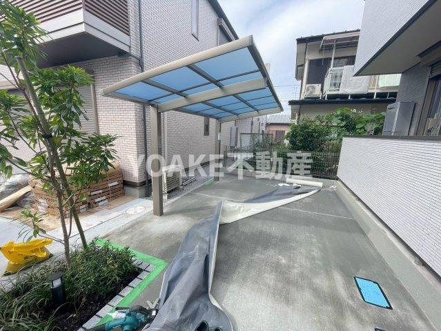 ベル・サーブルの駐車場