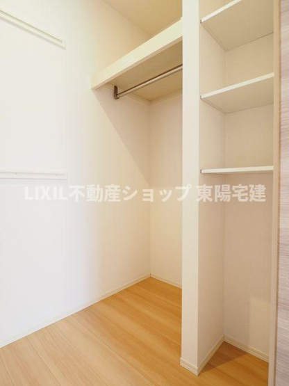 【収納】 | ウィークインクローゼット