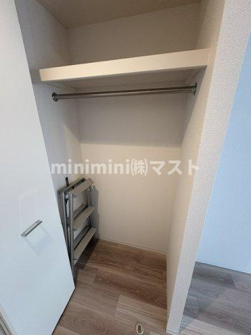 セレニテ難波西アリエの収納