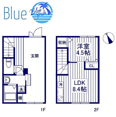 【間取り】 | ＭＥＬＤＩＡ茅ヶ崎