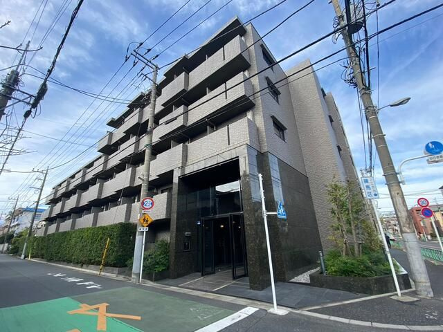 ルーブル練馬沼袋の外観
