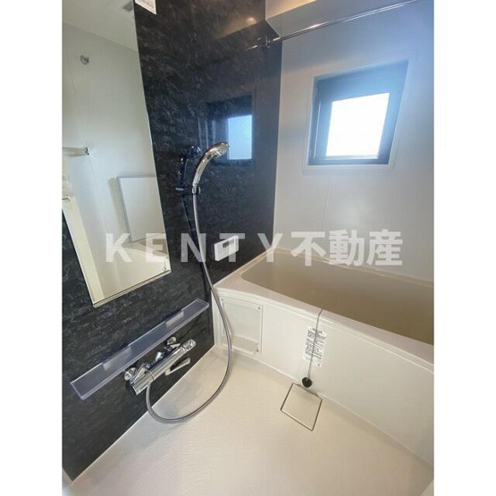 【浴室】 | バウスフラッツ品川大井町 | コンパクトで使いやすいお風呂です