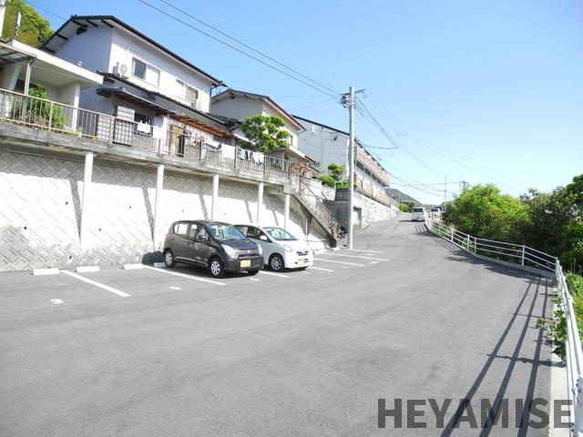 Signpost矢の平の駐車場
