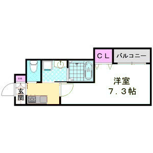 【間取り】 | H-maison衣摺Ⅳ