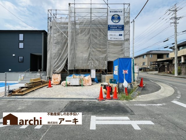 知多市梅が丘1丁目149番、149番1、149番2『仲介手数料無料』新築一戸建て・建売の外観