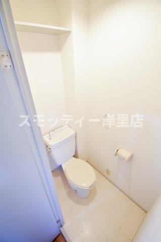 ノアーズアーク住之江のトイレ