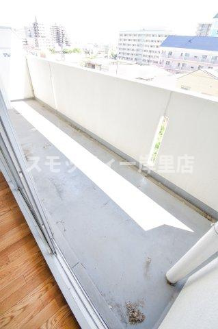 ノアーズアーク住之江のバルコニー