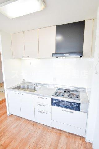 ノアーズアーク住之江のキッチン