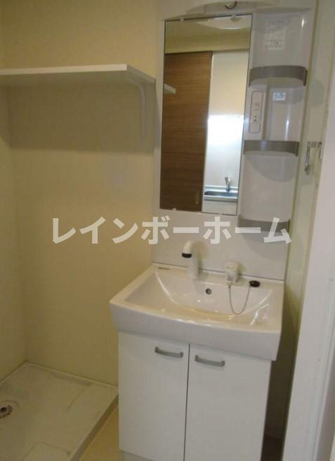 セレーノの独立洗面台