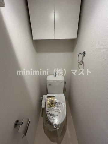 セレニテ難波西アリエのトイレ