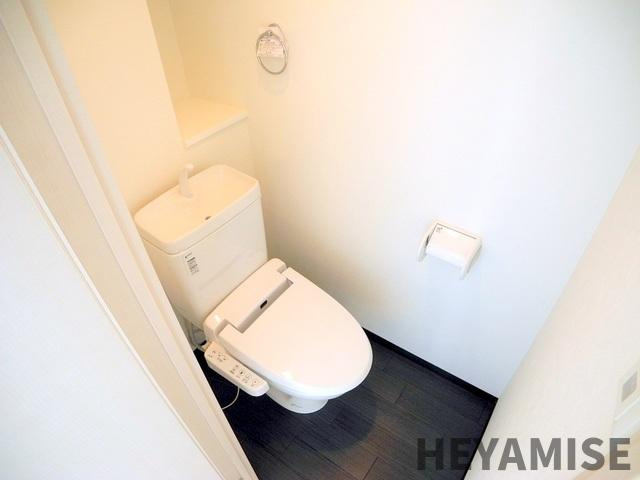 modern　palazzo文教通り　のトイレ|※同間取りの別の階のお部屋の写真です※