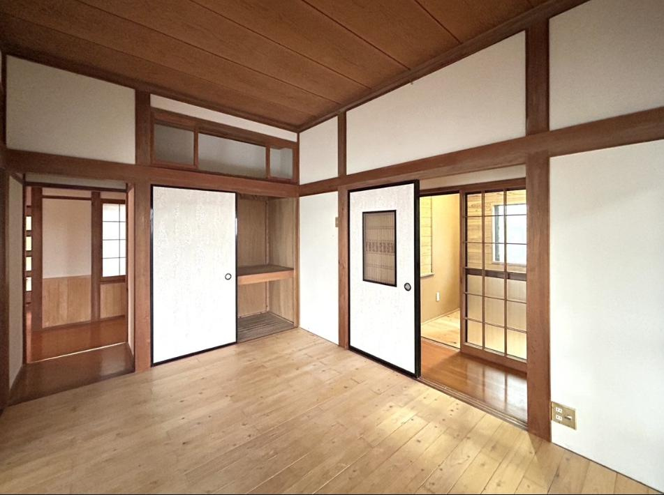 東海村大字須和間　中古戸建の洋室