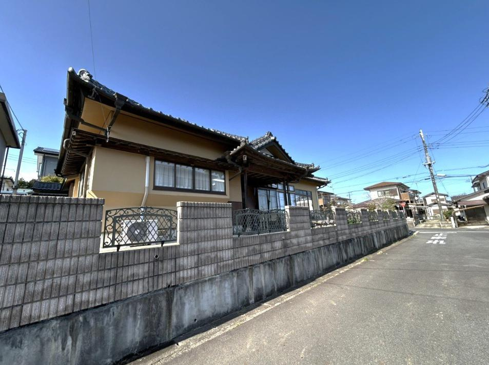 東海村大字須和間　中古戸建の外観|人気の平屋一戸建て！(^^)/