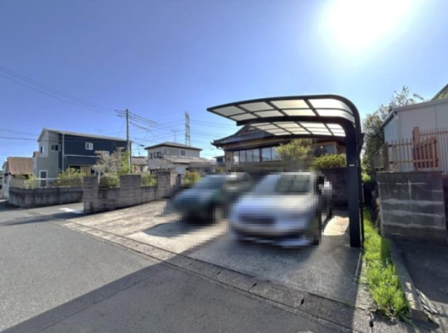 東海村大字須和間　中古戸建の駐車場