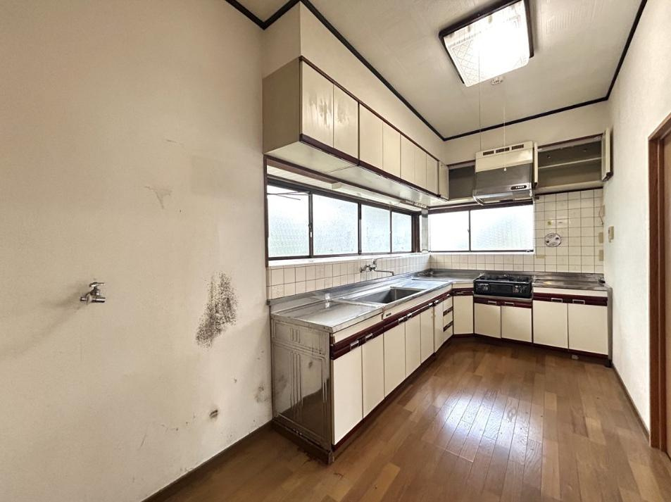 東海村大字須和間　中古戸建のキッチン