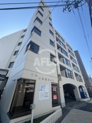 三恵上新庄ハイツ　新庄小学校区の外観|三恵上新庄ハイツ　外観