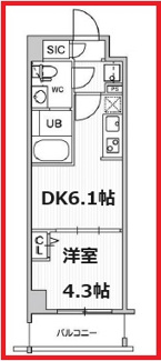 【間取り】 | オルタナ墨田