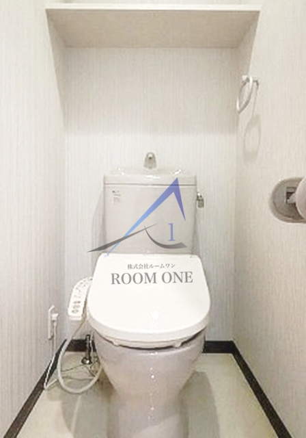 グランド・ガーラ日本橋兜町のトイレ|トイレです。