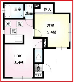 【間取り】 | メゾーネ・アポロン