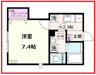 【間取り】 | エスパシオ梅田