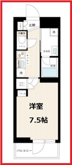【間取り】 | ジュイールパルフェ西新井