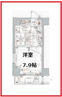 【間取り】 | クレヴィスタ亀戸Ⅲ