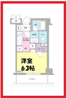 【間取り】 | サンピエス根津