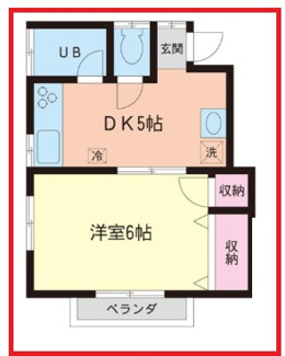 【間取り】 | コーポプリティ