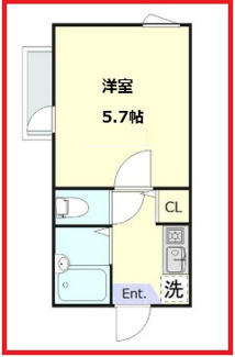 【間取り】 | ボンボニエール新小岩