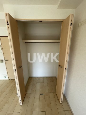 パレス龍大の収納
