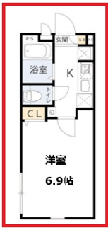 【間取り】 | ティーグル赤羽