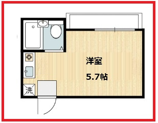 【間取り】 | シャンテ両国Ⅱ
