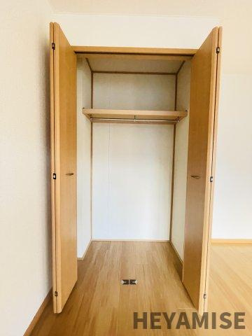 ビサイド・パルの収納|※別号室の類似間取り写真です。現況優先とします。
