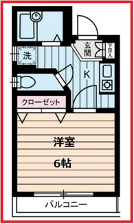 【間取り】 | クレール・カサベルデ