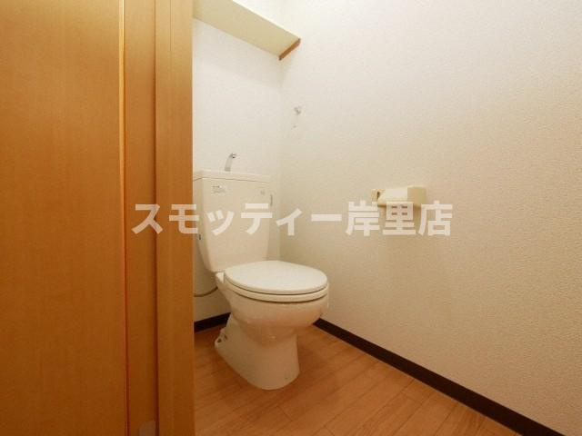 M`PLAZA住吉公園弐番館のトイレ