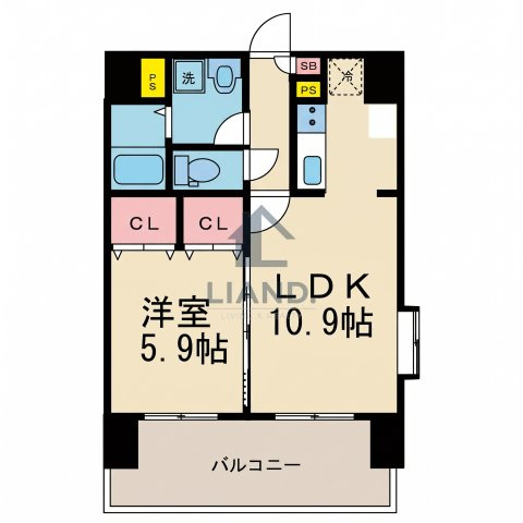 フェリス・スクエア　東吉塚小学校区の間取り|フェリス・スクエア