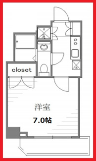 【間取り】 | レオーネ綾瀬