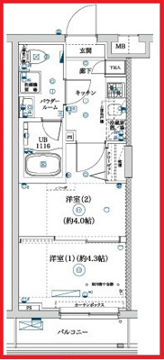 【地図】 | アルコバレーノ北綾瀬