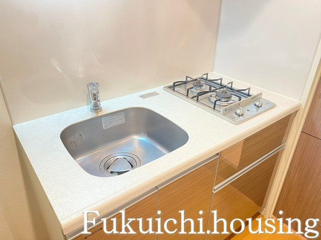 ヴァレッシア桜上水駅前シティのキッチン